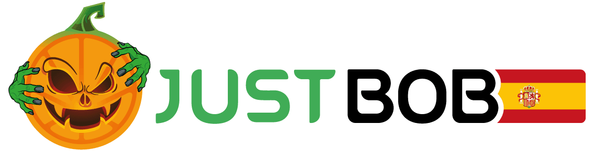 Halloween-logo-justbob Logotipo de Justbob - Tienda online de Cannabis CBD