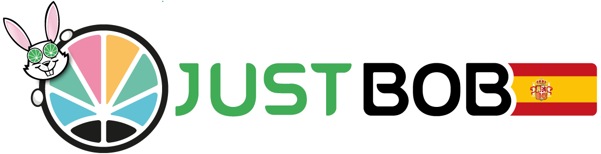 Logotipo de Justbob - Tienda online de Cannabis CBD
