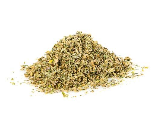 Cogollos CBD de tamizado de bubblegum