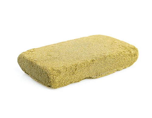Hachis CBD Bourbouka con el 16% de CBD