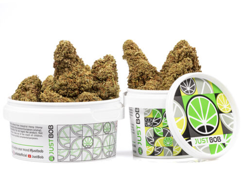 Box con cannabis cbd Do si Dos