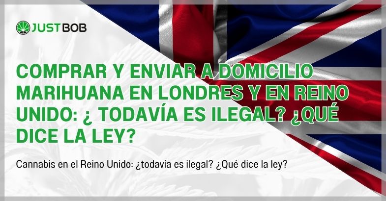 Comprar y enviar a domicilio marihuana en Londres y en Reino Unido