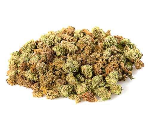 small buds mix marihuana CBD