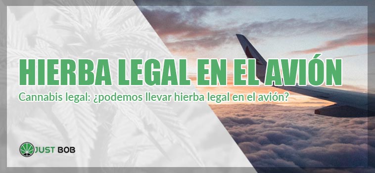 cannabis legal en el avion