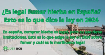 ¿Es legal fumar hierba en España? Esto es lo que dice la ley en 2024