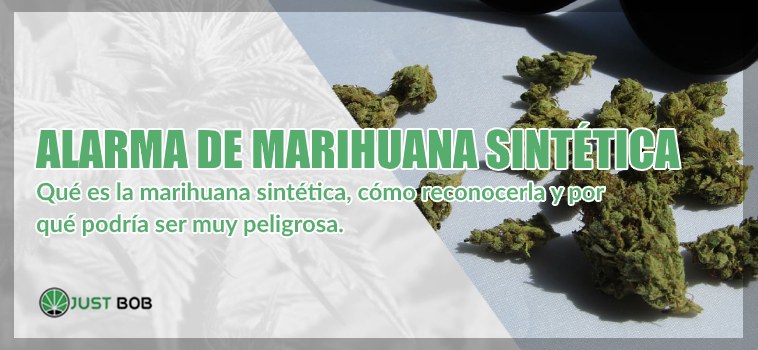 Marihuana sintetica : reconocer y tener cuidado