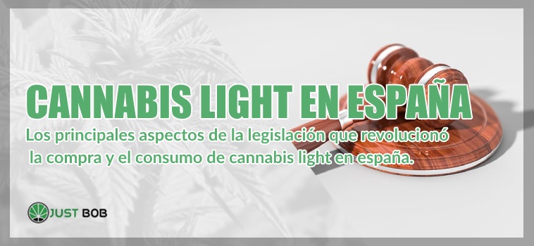 Cannabis light en España