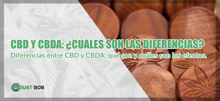 Diferencias entre CBD y CBDA marihuana legal