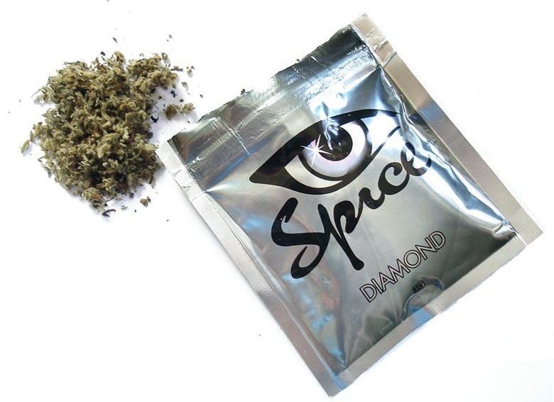 Spice Diamond marihuana sintética
