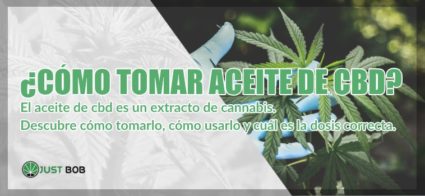 como tomar aceite de cbd