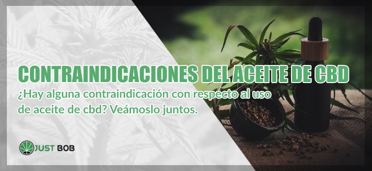 contraindicaciones del aceite de CBD