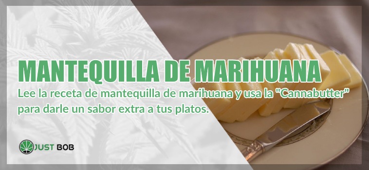 Mantequilla de Cannabis CBD legal