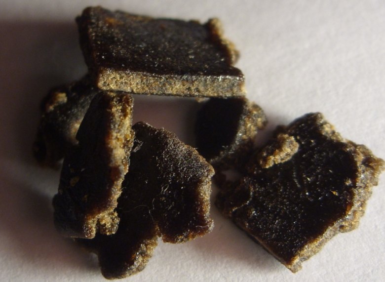 diferentes tipos de hachís cbd