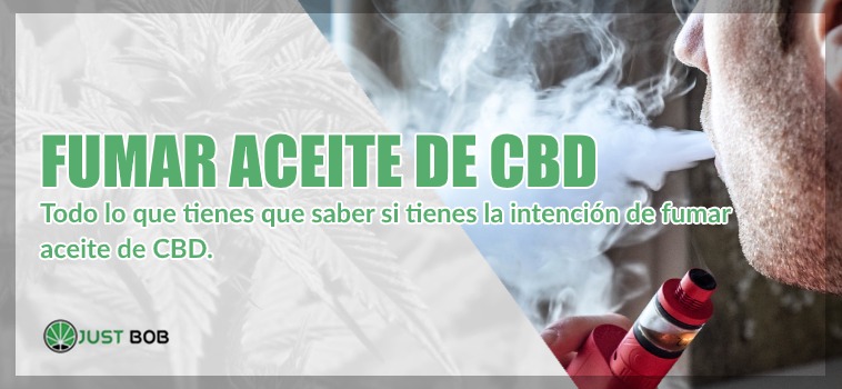 fumar aceite de cannabis legal