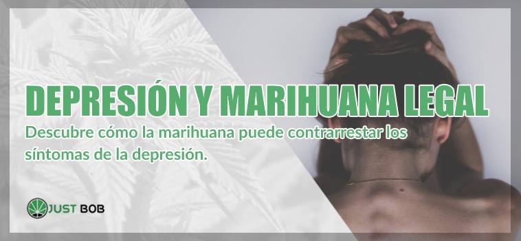 Depresión y marihuana legal