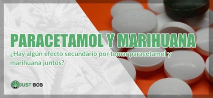 Paracetamol y cannabis ligero