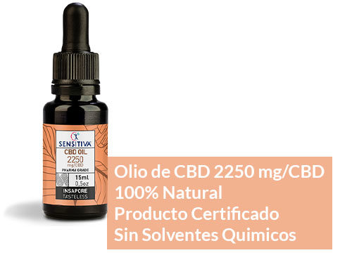 Aceite de cbd 15%