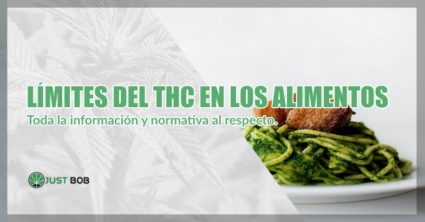 cbd y THC en los alimentos