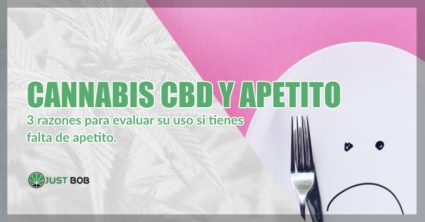 Cannabis CBD y apetito