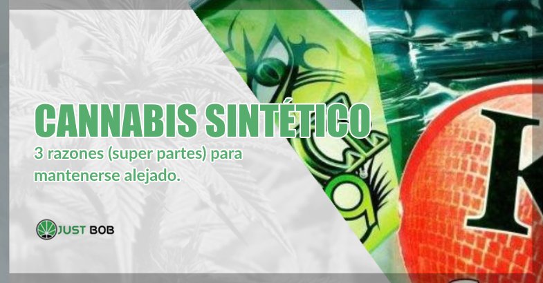 Cannabis sintético y marihuana cbd