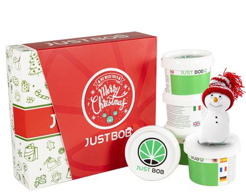 Estuche de prueba Xmas Gold JustBob marihuana CBD