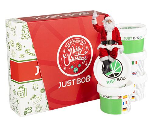 JustBob Estuche de pruebaXmas Platinum Cannabis CBD