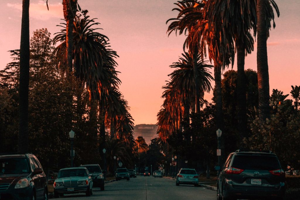 la marihuana en California