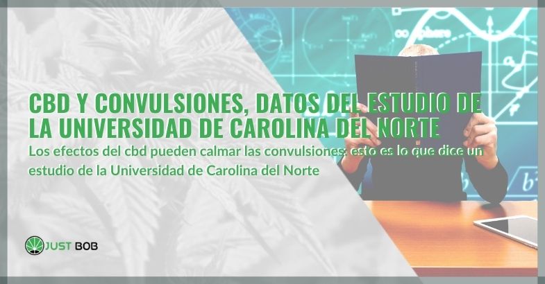 CBD y convulsiones, datos del estudio de la Universidad de Carolina del Norte