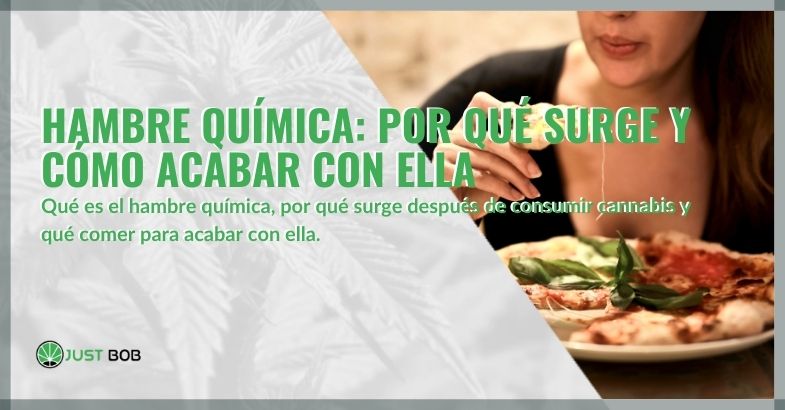 Hambre química: por qué surge y cómo acabar con ella