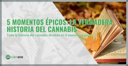 5 momentos épicos: la verdadera historia del cannabis