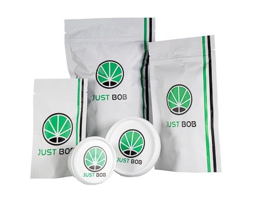 Packaging producto justbob