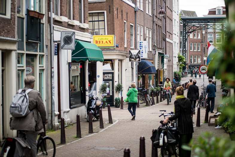 Tiendas de cannabis en Amsterdam