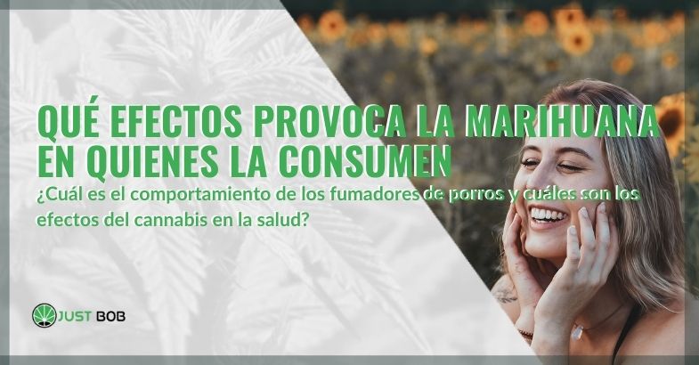 El comportamiento, los efectos también sobre la salud, en quienes consumen porros de marihuana