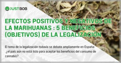 Efectos positivos y negativos de la marihuanas : 5 beneficios