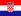 Bandera de Croacia