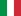 Bandera de Italia