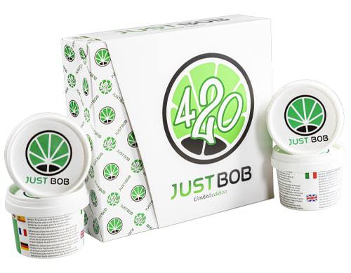 Kit 420 gold de marihuana CBD por 4 variedades