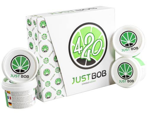 Kit silver para 420 Día del cannabis con 20 gramos de la mayor calidad de Cannabis CBD