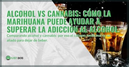 Así es como la marihuana te ayuda a dejar de beber alcohol