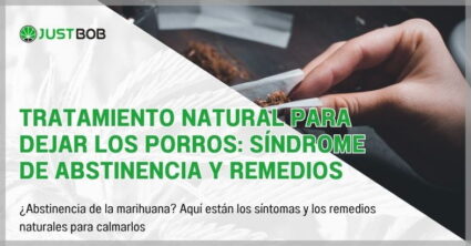 Tratamiento natural para dejar los porros: síndrome de abstinencia y remedios