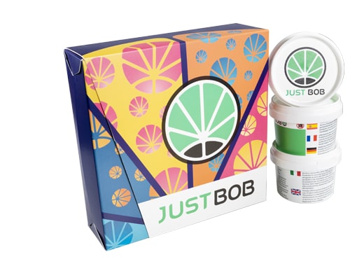 Kit Spring gold de marihuana CBD por 3 variedades