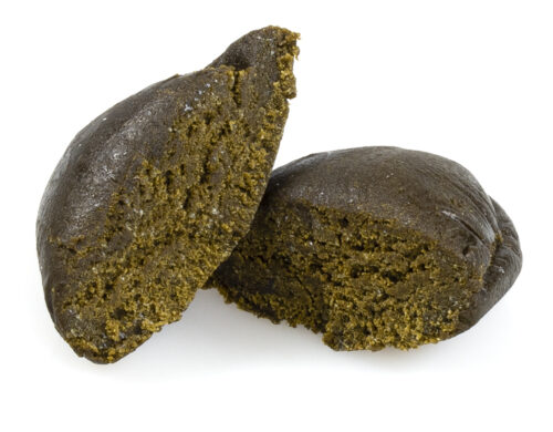 detalles interiores de 2 piezas de hachis cbd pakistano