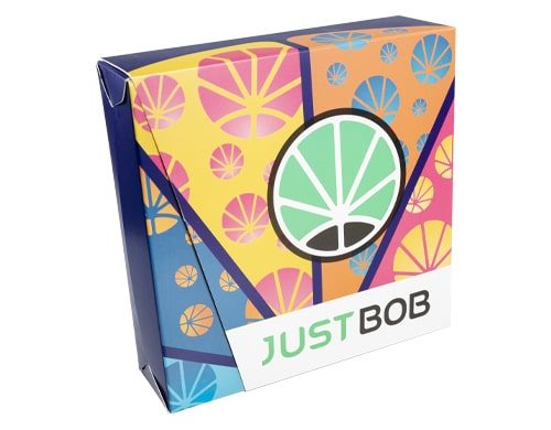 empaque de kit Spring de cbd marihuana para la primavera
