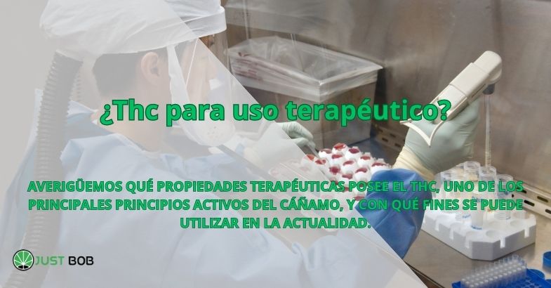 Thc para uso terapéutico