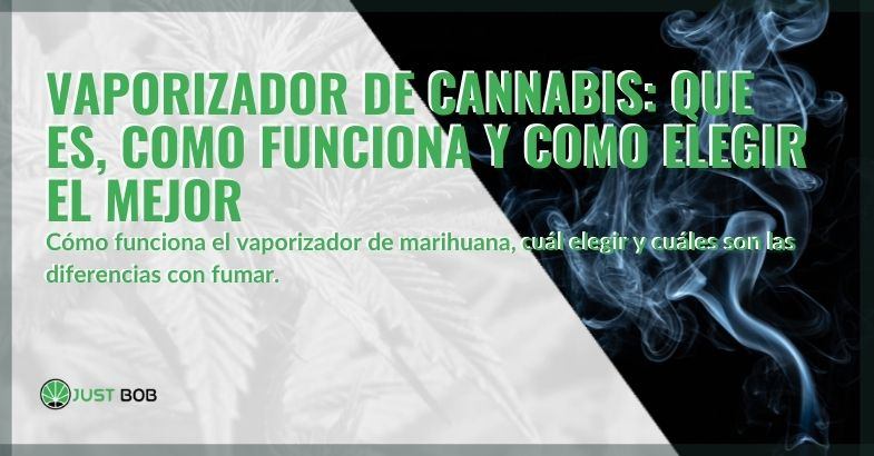 Qué es el vaporizador de cannabis y cómo utilizarlo.
