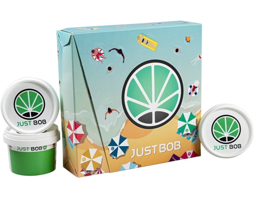 Kit Summer gold de marihuana CBD por 3 variedades