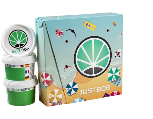 Kit Summer platinum de cannabis CBD de las mejores cualidades para verano