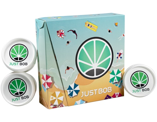 Kit silver para Summer Día del cannabis con 9 gramos de Cannabis CBD