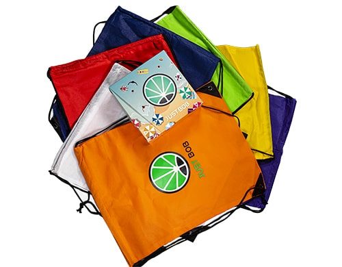 Bolso multicolor en el kit Summer de verano de Marihuana CBD