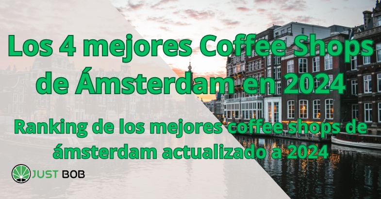 Los 4 mejores Coffee Shops de Ámsterdam en 2024